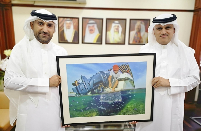Bahraini wins top ME award for underwater picture 