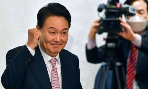 Yoon Suk Yeol elected President of South Korea