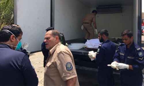 9 Indians, Pakistanis die in Kuwait fire 9 Indians, Pakistanis die in Kuwait fire