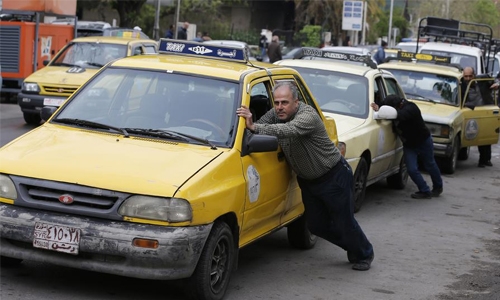 Syria’s fuel crisis is hurting civilians, not the regime Syria’s fuel crisis is hurting civilians, not the regime