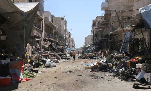 Syrian pound hits lowest value in war Syrian pound hits lowest value in war