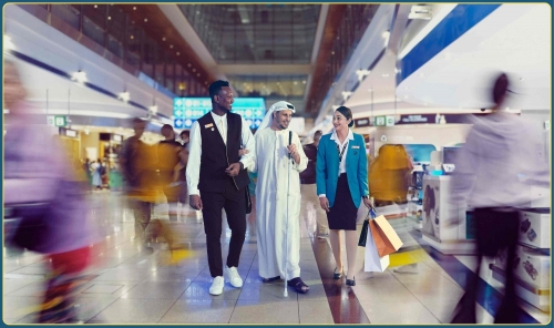 Dubai Airports Unveils Bold 10-Year Vision 
