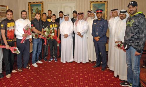 Mixed Martial Arts heroes return to Bahrain