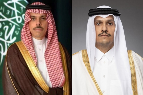 Qatar, Saudi Arabia push for regional calm Qatar, Saudi Arabia push for regional calm