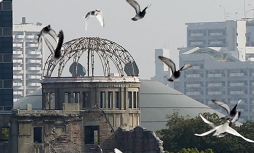 No apology for A-bomb on Hiroshima visit, says Obama No apology for A-bomb on Hiroshima visit, says Obama