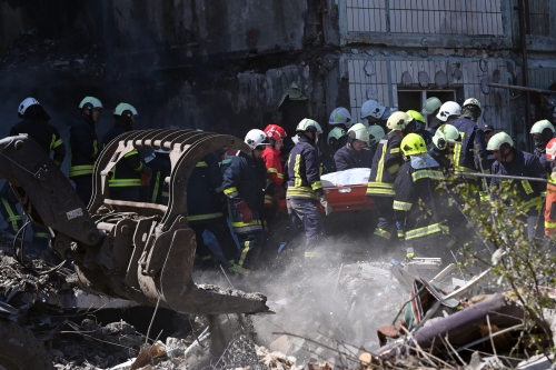 Russian strikes kill 26 including five children Russian strikes kill 26 including five children