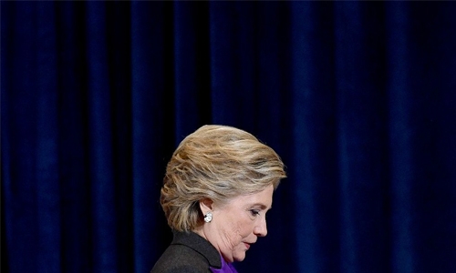 Clinton will never run for office again Clinton will never run for office again