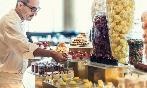 A Friday  Brunch in all its Grandeur at  Four Seasons Hotel - Eats & Treats by Tania Rebello