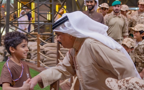 His Majesty highlights the camp’s role in developing Bahrain’s youth through discipline, leadership and life skills His Majesty highlights the camp’s role in developing Bahrain’s youth through discipline, leadership and life skills