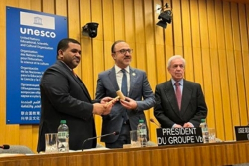 Unesco key role for Kingdom 