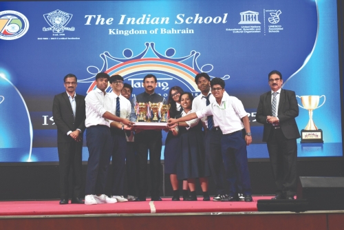Aryabhata House Maintains Lead as ISB Youth Festival Concludes Aryabhata House Maintains Lead as ISB Youth Festival Concludes