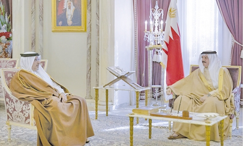 HM King hails HRH Crown Prince contributions to progress HM King hails HRH Crown Prince contributions to progress