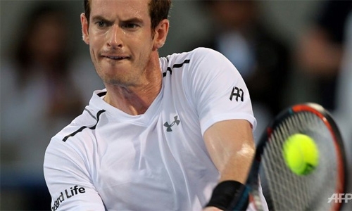 Murray loses to Goffin as Nadal books UAE final spot