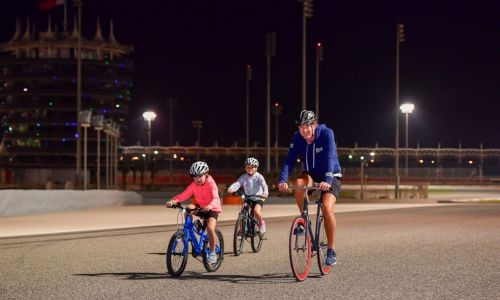 BIC hosts fun, physical activity in Batelco Fitness on Track tonight BIC hosts fun, physical activity in Batelco Fitness on Track tonight