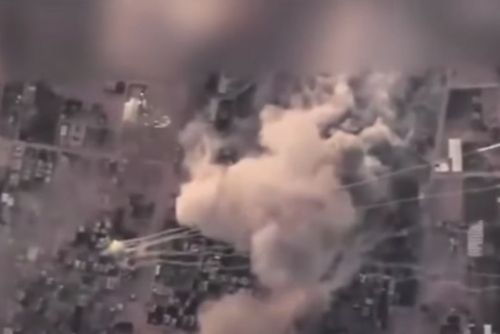 Rocket Fired from Gaza into Israel