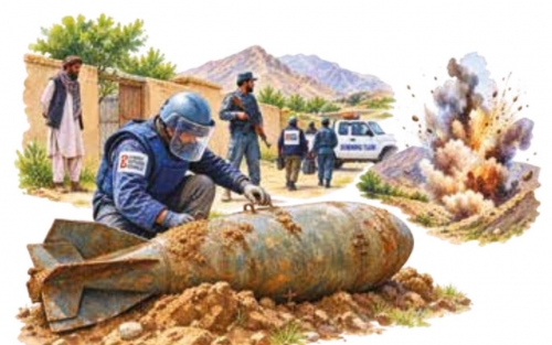 Afghan finds 500-kg Soviet bomb in garden: police Afghan finds 500-kg Soviet bomb in garden: police