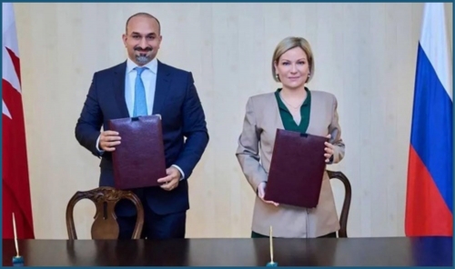 Bahrain-Russia Joint Committee Holds 4th Meeting in Moscow Bahrain-Russia Joint Committee Holds 4th Meeting in Moscow