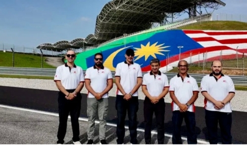 Bahrain Team Inspects Sepang Ahead of Grand Prix