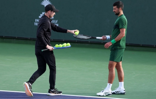 Djokovic and Murray part ways