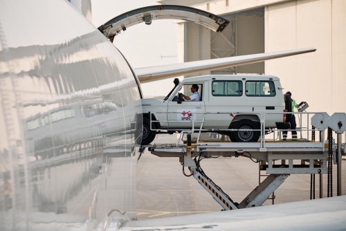 Dubai sends third Ebola relief airlift to DR Congo Dubai sends third Ebola relief airlift to DR Congo