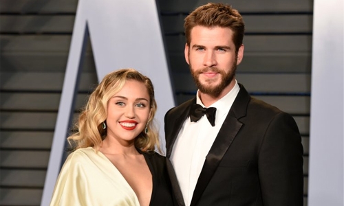 Cyrus, Hemsworth now married Cyrus, Hemsworth now married