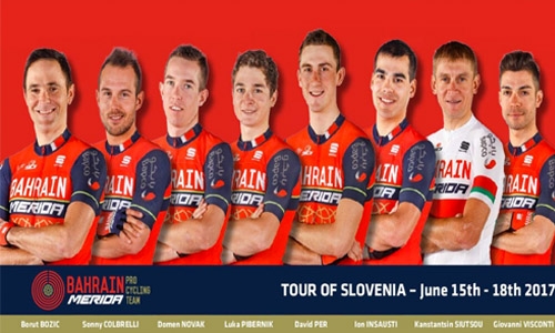 Tour of Slovenia begins