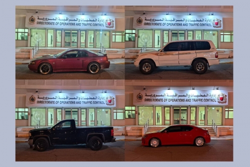 Drivers Arrested for Causing Public Disturbances Drivers Arrested for Causing Public Disturbances