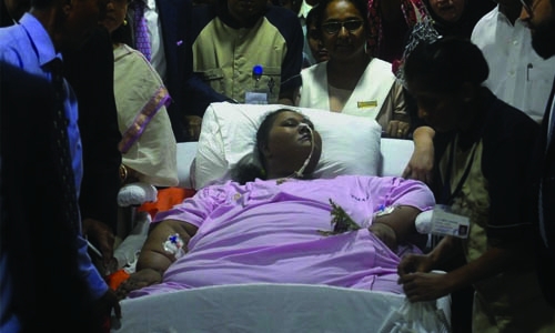 'World's heaviest woman' hospitalised in Abu Dhabi
