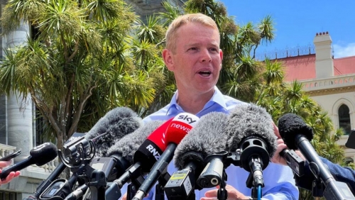 Chris Hipkins set to replace Jacinda Ardern as New Zealand prime minister