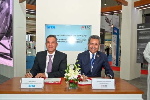 BAC, SITA sign deal for new technology biometric @ BIA BAC, SITA sign deal for new technology biometric @ BIA