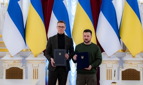 Ukraine and Finland sign 10-year security framework