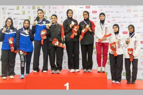Bahrain Takes Double Gold in 10m Air Rifle at AWST 2026