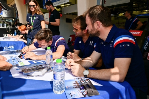 Stage set for WEC autograph session tomorrow