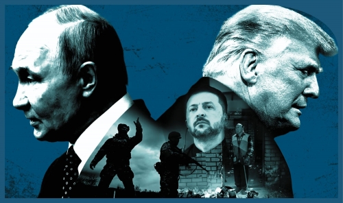 A Wanted Man at the Negotiating Table? Trump Pushes for Putin-Zelenskyy Talks