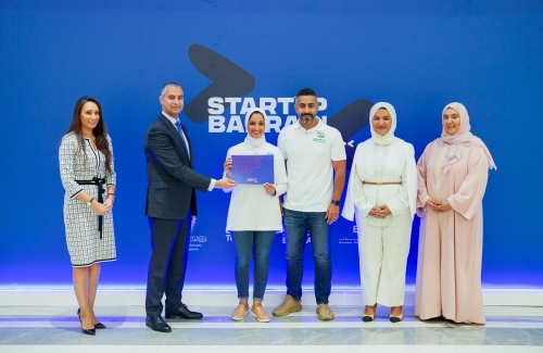 Four local startups took to the stage in sixth StartUp Bahrain pitch
