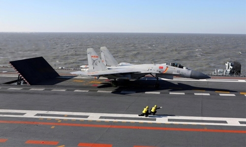 China aircraft carrier group conducts first live-fire drills China aircraft carrier group conducts first live-fire drills