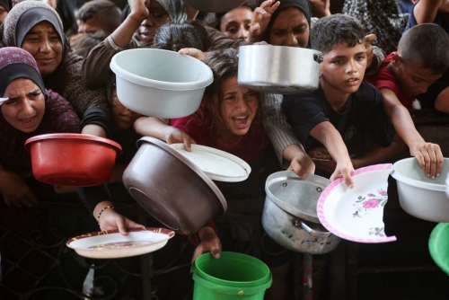 ‘Promising start' : Gaza ceasefire talks resume in Doha as deaths top 40,000