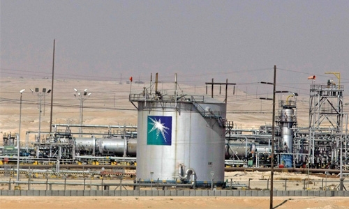 Saudi Aramco oil reserves  slip, gas rise