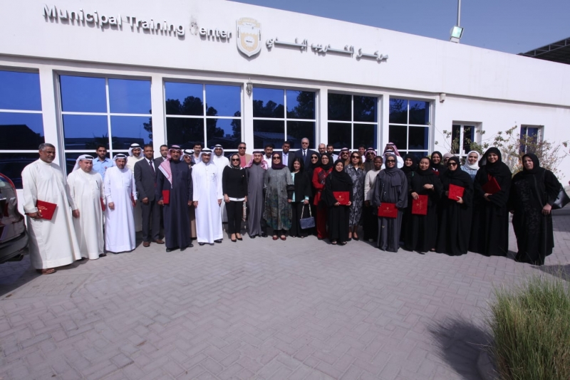Capital Municipality honours VRS candidates