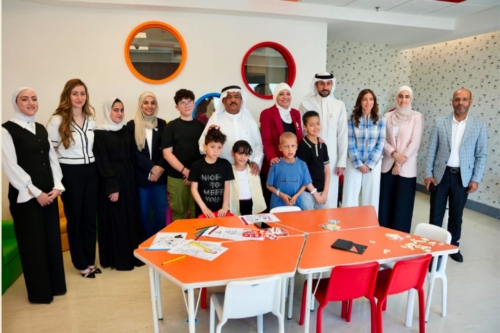 Five Gaza Children Receive Cancer Treatment Under RHF Initiative Five Gaza Children Receive Cancer Treatment Under RHF Initiative