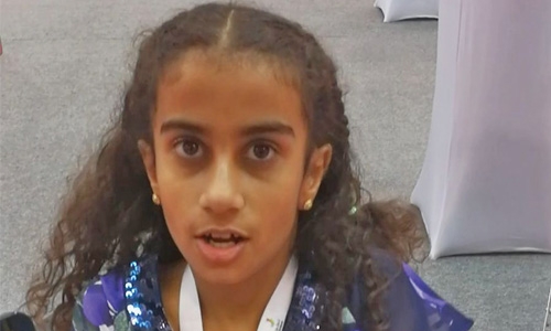 Nine-year-old girl’s stall steals the show at Bahrain expo