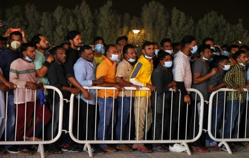 Qatar deports migrant workers after wage protest