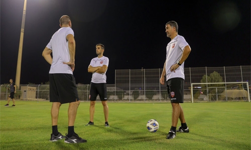 Bahrain’s training continues, set to play Jordan in friendly