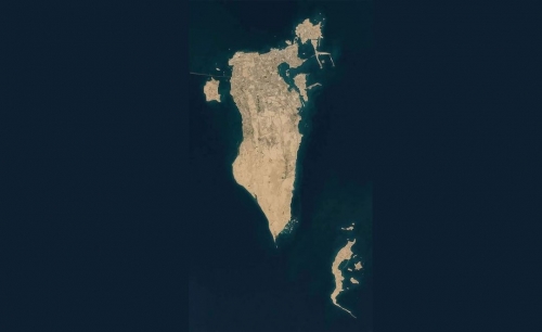 Bahrain’s land area reaches 787.79 sq. kms. 