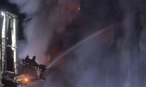 Fire in food factory in Bangladesh kills at least 49 people Fire in food factory in Bangladesh kills at least 49 people