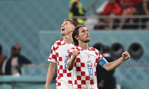 Croatia beat Morocco to finish third in FIFA World Cup 2022 Croatia beat Morocco to finish third in FIFA World Cup 2022