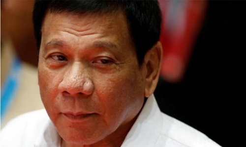 Philippines' Duterte takes swipe at US in free trade call