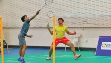 ISB’s Vinay Varghese cruise into Badminton final 