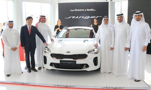 2018 KIA Stinger launched in Bahrain