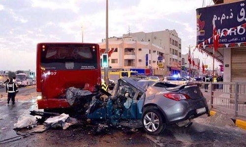 Deadly accident in Riffa Deadly accident in Riffa